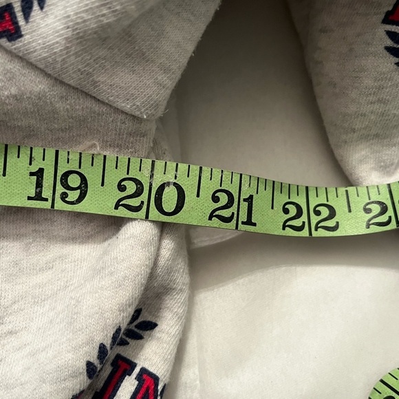 Victoria's Secret Pink Pullover Crest Logo + Matching Sweatpants Top M Bottom L - Picture 9 of 12